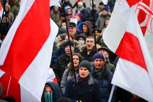 Protesters in Belarus Sentenced to Arrests, Fines
