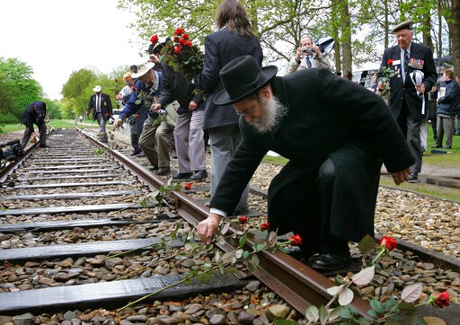Dutch Rail Company to Pay Reparations for WWII Deportations