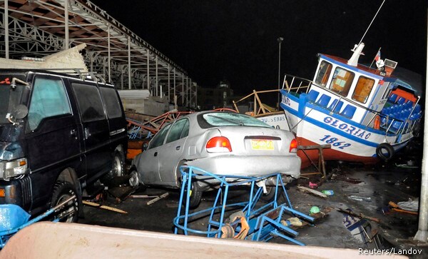 Chile Lifts Tsunami Warning After Quake Kills 6