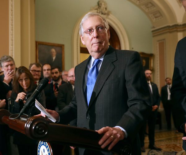 McConnell Breaks With Trump on Khashoggi as Senators Prepare to Grill Officials 