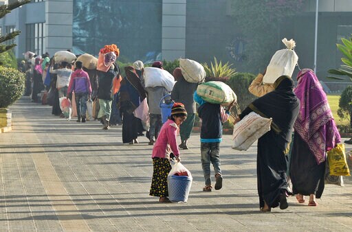 Bangladesh Sends 3rd Group of Rohingya Refugees to Island