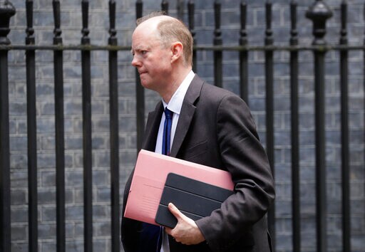 Man Pleads Guilty to Assaulting England's Top Doctor in Park