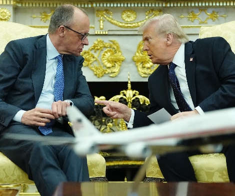 Trump Mulls Reducing US Troop Presence in Germany After Iran Feud