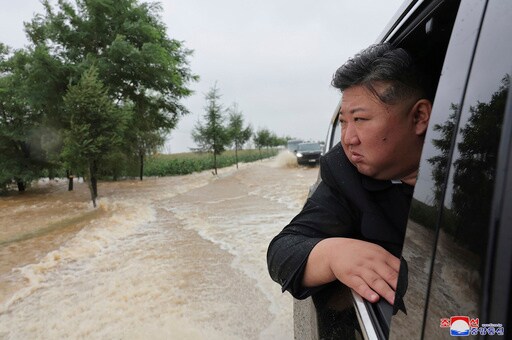 5,000 People Rescued from Flooding in North Korea in Evacuation Efforts Led by Kim, Report Says