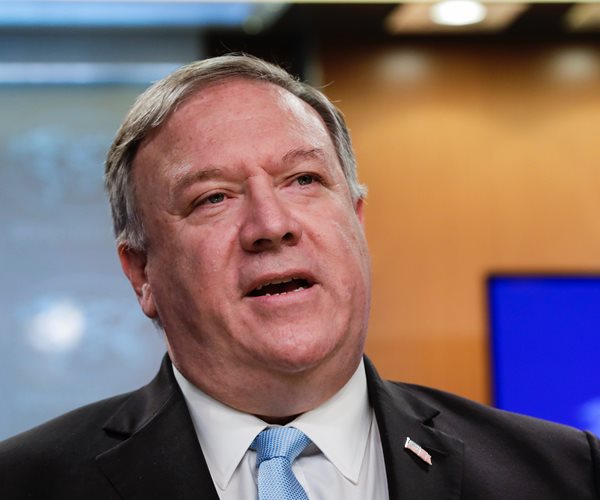Pompeo Warns Europe of 'Rogue Actor' China