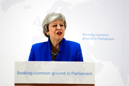 The Latest: Lawmakers to Get Vote on New Brexit Referendum