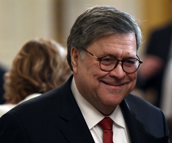 Attorney General William Barr at the 2019 prison reform summit and first step act celebration at the white house