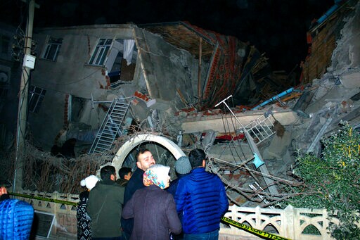 Death Toll from Eastern Turkey Earthquake Climbs to 21