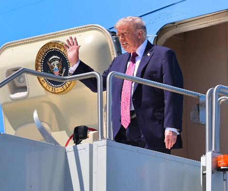 Trump to AFP: Iran Deal 'Very Close' as Hormuz Chokepoint Reopens