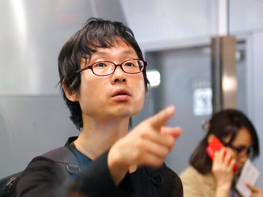 Japanese Man on Way Home after Release from NKorean Custody