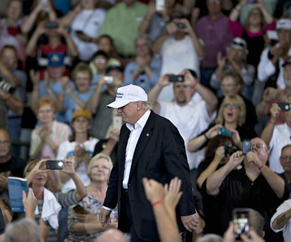 Zogby: Die May Already Be Cast Against Trump for Millennial Support