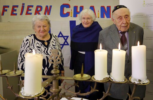 Holocaust Survivors Worldwide Celebrate Hanukkah