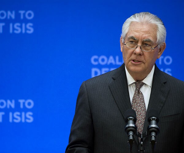 Rex Tillerson: 'I Didn't Seek This Job . . . My Wife Convinced Me'