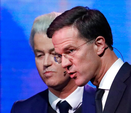 Rutte Vs. Wilders Pits Dutch Elections in a Stark Light
