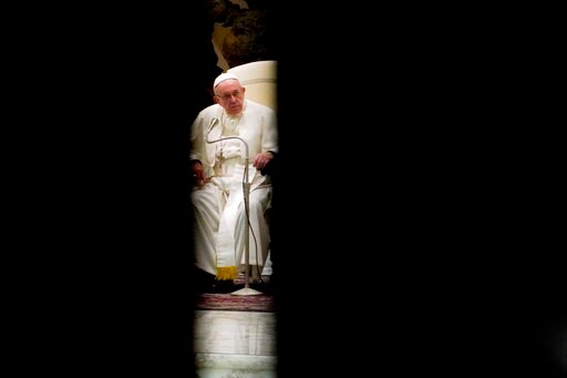 Vatican: Argentine Bishop at Holy See under Investigation