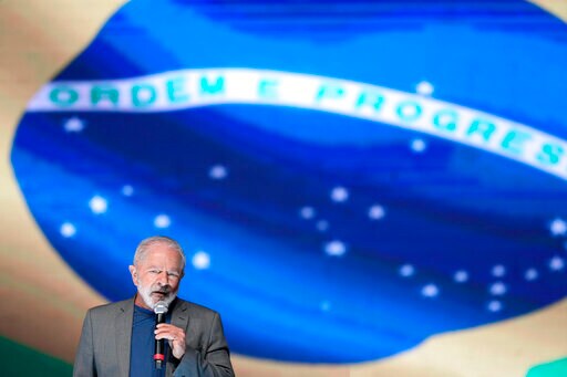 Da Silva Confirmed as Brazil Party's Presidential Candidate