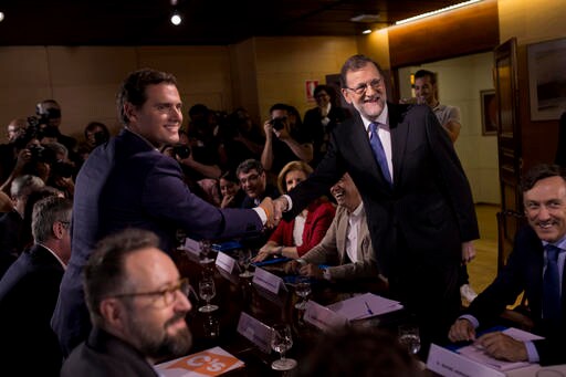 Spanish Conservatives Sign Deal with Smaller Party