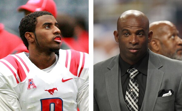 Deion Sanders' Son's 'Hood' Tweet Gets Laughs, Gentle Scold From Dad