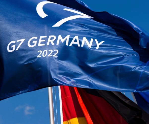 G7 Finance Chiefs Agree on Russian Oil Price Cap