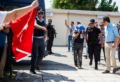 Greek Court Agrees to Extradite Members of Turkish Military