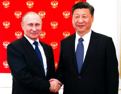 The Latest: Russia, China Seek Halt of N Korea Weapons Tests