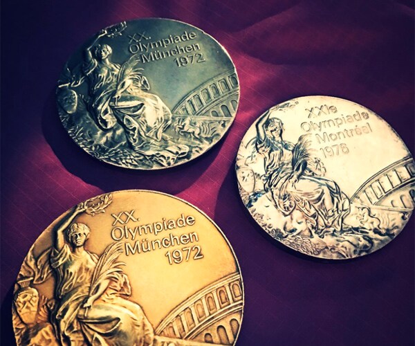 Olga Korbut Sells Medals From Munich Olympics Glory Days