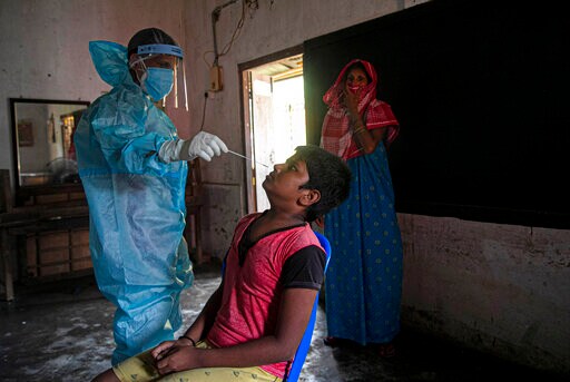 Asia Today: India Adds 96K Virus Cases, Orders Some Retests