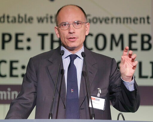 Italy's Letta: Italian Right-wing Threatens Europe Democracy