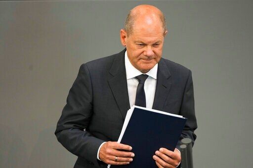 Germany's Scholz: G7 to Discuss 'Marshall Plan' for Ukraine