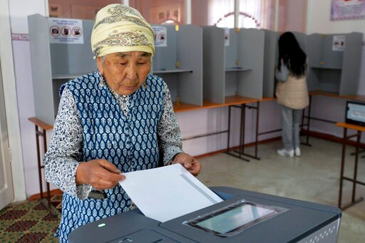 Governing Party Candidate Wins Kyrgyz Presidential Vote