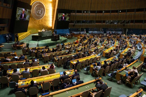 New President of UN General Assembly Calls for Unity to Tackle Borderless Issues