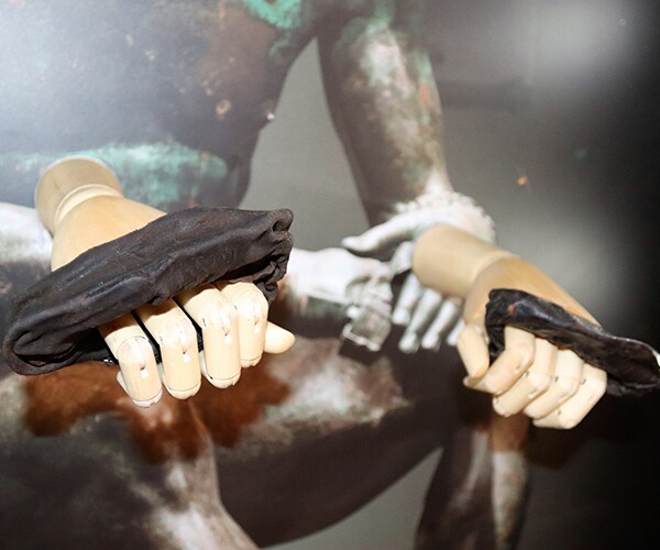 Roman Boxing Gloves Find in UK Is First of Its Kind
