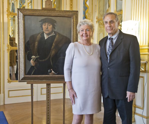 Portrait of a Man: Henrietta Schubert Becomes Holocaust Heir of Art