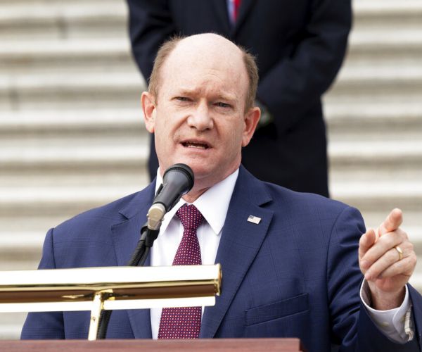 Sen. Coons: Can't Go Home For Holidays Without Relief BIll