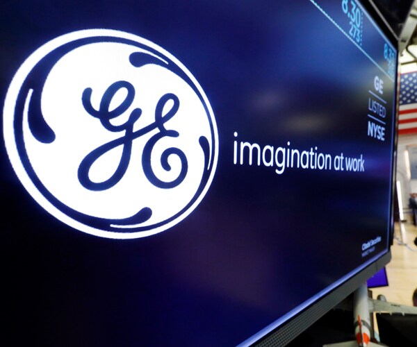 the logo for general electric