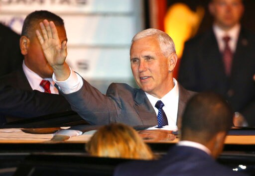 VP Pence Aims to Reassure Australia after Tense Trump Call