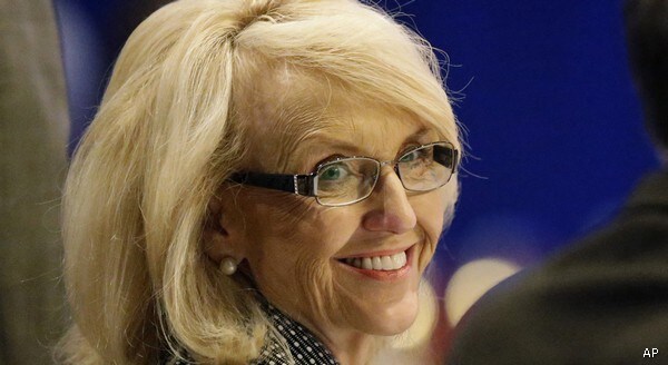 Arizona Gov. Brewer: Santa's Color? Haven't Given it a Thought