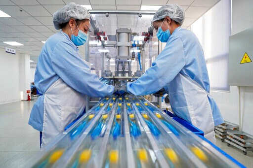 China Manufacturing Activity Grows at Slower Pace in January