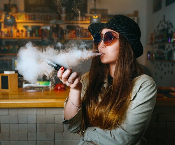 Could Life Insurance Go Up in Smoke for Some Vapers?