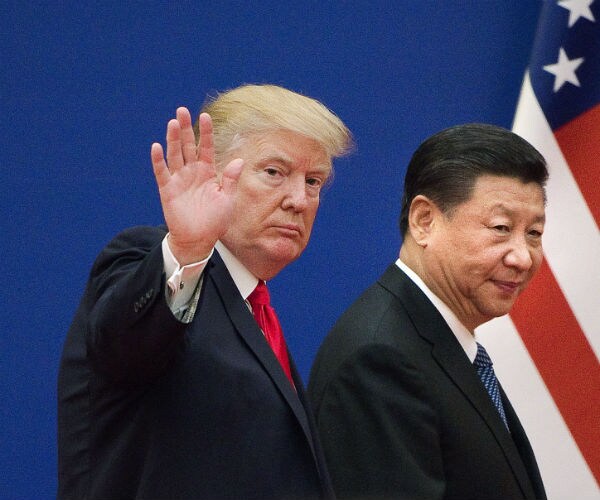 president donald trump and chinese president xi jinping