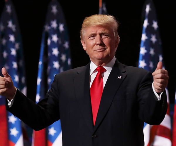 Future Looks Good for Trump Presidency