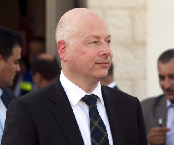 U.S. Middle East envoy Jason Greenblatt