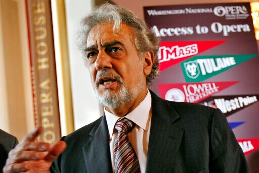 Spain Cancels Plácido Domingo´s Part in Two Opera Dates