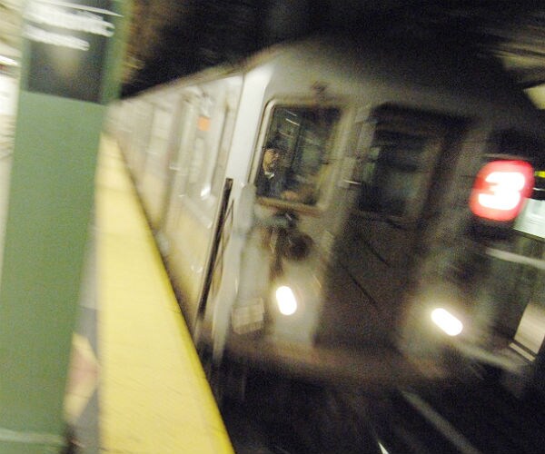 NYC Subway Work Trains Collide in Tunnel, 1 Worker Injured