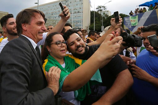 Candidate in Brazilian Election Charged with Racism