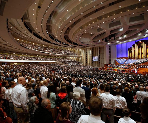 LDS Church Drops 'Mormon' Nickname