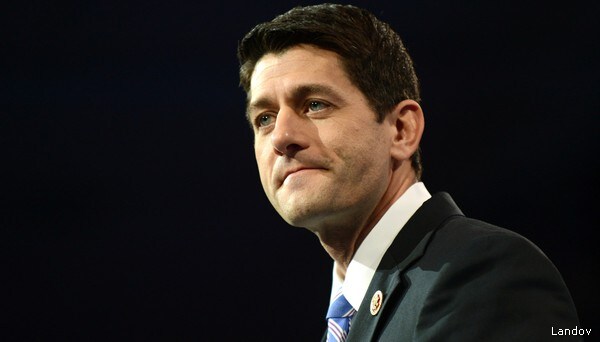 Paul Ryan: Running for President 'In Back of My Mind'