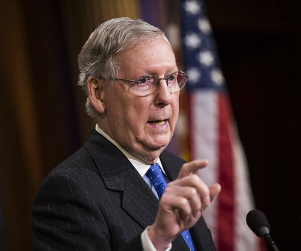 Mitch McConnell: Syria's Assad Can't Stay in Power