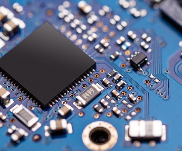 semiconductor microchip