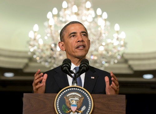 Obama Says 9/11 Legislation Sets 'Dangerous Precedent'